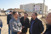 ببینید: بازدید حبیب اله طاهرخانی معاون مسکن و ساختمان وزیر راه و شهرسازی و هیئت همراه از پروژه‌های حوزه راه و شهرسازی شهرستان گرمی