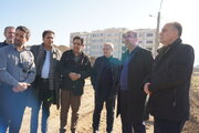 ببینید: بازدید حبیب اله طاهرخانی معاون مسکن و ساختمان وزیر راه و شهرسازی و هیئت همراه از پروژه‌های حوزه راه و شهرسازی شهرستان گرمی
