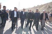 ببینید| بازدید مهندس بازوند معاون وزیر و مدیر عامل شرکت ساخت و توسعه زیربناهای حمل و نقل کشور از پروژه های ساخت و توسعه راههای استان بوشهر