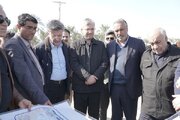 ببینید| بازدید مهندس بازوند معاون وزیر و مدیر عامل شرکت ساخت و توسعه زیربناهای حمل و نقل کشور از پروژه های ساخت و توسعه راههای استان بوشهر
