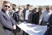 ببینید| بازدید مهندس بازوند معاون وزیر و مدیر عامل شرکت ساخت و توسعه زیربناهای حمل و نقل کشور از پروژه های ساخت و توسعه راههای استان بوشهر