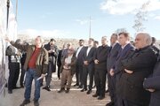 ببینید| بازدید مهندس بازوند معاون وزیر و مدیر عامل شرکت ساخت و توسعه زیربناهای حمل و نقل کشور از پروژه های ساخت و توسعه راههای استان بوشهر