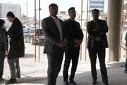 ببینید| بازدید معاون وزیر و مدیر عامل ساخت و توسعه زیربناهای حمل و نقل کشور از روند ساخت بیمارستان 17 شهریور برازجان در استان بوشهر