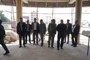 ببینید| بازدید معاون وزیر و مدیر عامل ساخت و توسعه زیربناهای حمل و نقل کشور از روند ساخت بیمارستان 17 شهریور برازجان در استان بوشهر