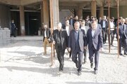 ببینید| بازدید معاون وزیر و مدیر عامل ساخت و توسعه زیربناهای حمل و نقل کشور از روند ساخت بیمارستان 17 شهریور برازجان در استان بوشهر