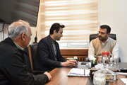 دیدار چهره به چهره مدیرکل راه و شهرسازی استان سمنان با شهروندان