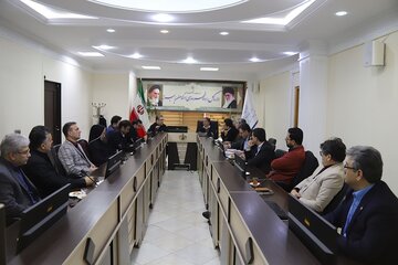 جلسه شورای هماهنگی راه و شهرسازی استان البرز با هدف تبیین جایگاه روابط عمومی در دستگاه های اجرایی برگزار شد