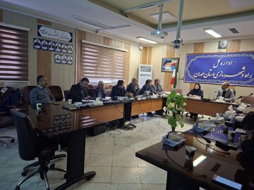 بررسی طرح جامع تفصیلی شهر لالجین در جلسه کارگروه امور زیربنایی