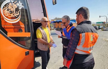 تشدید اقدامات نظارتی در سطح راه‌های استان تهران/اجرای ۱۸۴ مورد گشت دروازه‌ای