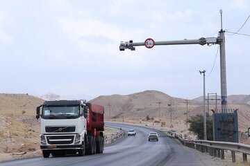 ثبت بیش از ۹۲۰ هزار تردد خودروی سنگین در خوزستان در یک هفته گذشته