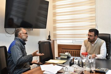 ببینید| دیدار چهره به چهره مدیرکل راه و شهرسازی استان سمنان با شهروندان