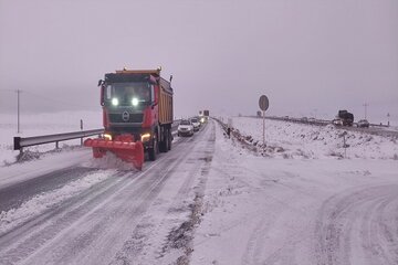 راهداری زمستانی خراسان رضوی