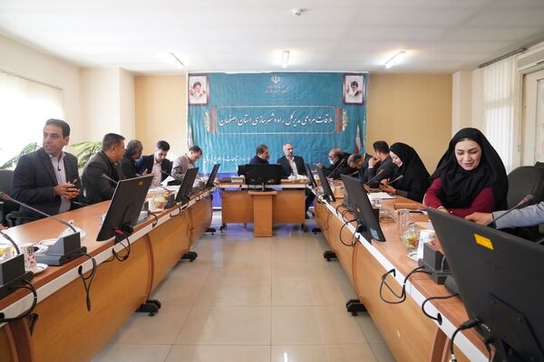 ملاقات مردمی 1404.010.29 راه وشهرسازی استان اصفهان