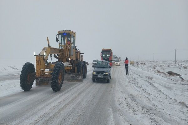 راهداری زمستانی خراسان رضوی