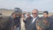 ببینید| بازدید استاندار و مدیر کل راه و شهرسازی سیستان و بلوچستان از عملیات ساخت بزرگراه خاش- زاهدان