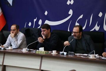 برگزاری نهمین جلسه کارگروه زیربنایی استان قزوین / بررسی طرح سایت ۳۰ هکتاری آبیک