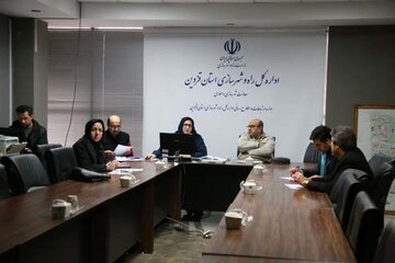 ببینید| کمیته فنی کمیسیون ماده ۵ شهرهای الوند، دانسفهان، بوئین زهرا برگزار شد