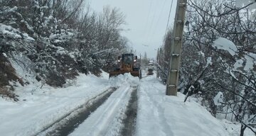 تداوم عملیات برف روبی در مناطق کوهستانی استان تهران