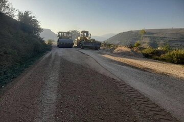 ساخت ۱۳۷ کیلومتر راه روستایی طی دولت چهاردهم در گلستان