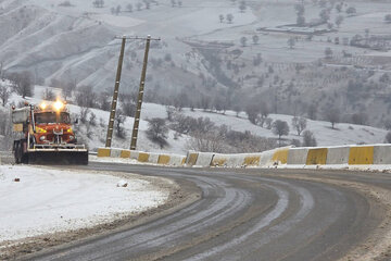 برفروبی استان کرمانشاه