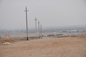 ببینید | پیشرفت فیزیکی آماده سازی در اراضی ۲۰۵ هکتاری نهضت ملی مسکن سمنان