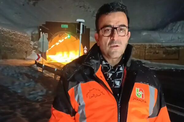 ویدیو | صحبت های مدیرکل راهداری و حمل و نقل جاده‌ای استان البرز در خصوص آخرین وضعیت محورهای مواصلاتی استان البرز در پی بارش برف و باران