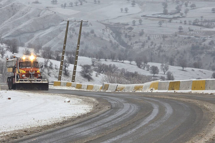 برفروبی استان کرمانشاه