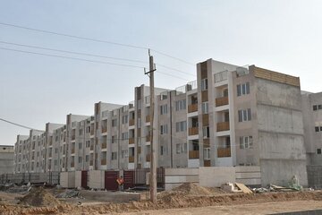 ببینید | ساخت و تکمیل پروژه ۹۶۸ واحدی نهضت ملی مسکن سمنان