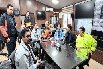 بازدید سرزده معاون استاندار گلستان از مدیریت راه‌های راهداری و حمل و نقل جاده ای
