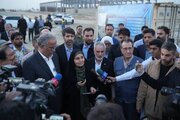 آغاز عملیات اجرایی ریل گذاری در بندر شهید بهشتی چابهار