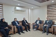ببینید| نشست بررسی مسائل و مشکلات حوزه راه و شهرسازی ایذه با حضور نماینده مردم ایذه، باغملک، صیدون و دزپارت در مجلس