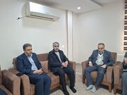 ببینید| نشست بررسی مسائل و مشکلات حوزه راه و شهرسازی ایذه با حضور نماینده مردم ایذه، باغملک، صیدون و دزپارت در مجلس