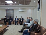 ببینید| نشست بررسی مسائل و مشکلات حوزه راه و شهرسازی ایذه با حضور نماینده مردم ایذه، باغملک، صیدون و دزپارت در مجلس