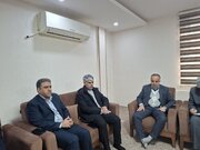 ببینید| نشست بررسی مسائل و مشکلات حوزه راه و شهرسازی ایذه با حضور نماینده مردم ایذه، باغملک، صیدون و دزپارت در مجلس