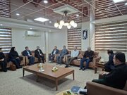 ببینید| نشست بررسی مسائل و مشکلات حوزه راه و شهرسازی ایذه با حضور نماینده مردم ایذه، باغملک، صیدون و دزپارت در مجلس