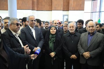 بازدید وزیر راه و شهرسازی از پروژه کریدور شرق به غرب در جنوب استان سیستان و بلوچستان