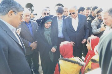 وزیر راه و شهرسازی وارد ایرانشهر شد/بازدید میدانی از پروژه‌ ملی راه آهن چابهار- زاهدان در جنوب سیستان و بلوچستان