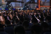 افتتاح و آغاز عملیات اجرایی ۱۴ پروژه زیرساختی، تجهیزاتی و ایمنی دریانوردی در بندر شهید بهشتی چابهار با حضور وزیر راه و شهرسازی