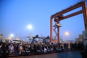 افتتاح و آغاز عملیات اجرایی ۱۴ پروژه زیرساختی، تجهیزاتی و ایمنی دریانوردی در بندر شهید بهشتی چابهار با حضور وزیر راه و شهرسازی