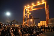 افتتاح و آغاز عملیات اجرایی ۱۴ پروژه زیرساختی، تجهیزاتی و ایمنی دریانوردی در بندر شهید بهشتی چابهار با حضور وزیر راه و شهرسازی