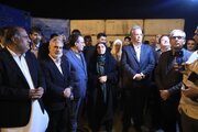 افتتاح و آغاز عملیات اجرایی ۱۴ پروژه زیرساختی، تجهیزاتی و ایمنی دریانوردی در بندر شهید بهشتی چابهار با حضور وزیر راه و شهرسازی