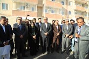 افتتاح ۳۰۴ واحد مسکونی طرح نهضت ملی مسکن در شهر چابهار