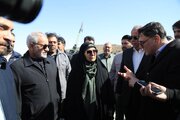 بازدید وزیر راه و شهرسازی از روند تکمیل کریدور ریلی چابهار-زاهدان