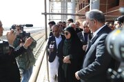 بازدید وزیر راه و شهرسازی از روند تکمیل کریدور ریلی چابهار-زاهدان