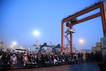 بهره‌برداری و آغاز عملیات اجرایی ۱۴ پروژه زیرساختی و تجهیزاتی بندر چابهار به ارزش ۹۸۰۰ میلیارد تومان