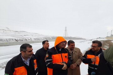 محورهای اصلی استان، باز و راهداری در آماده‌باش کامل است