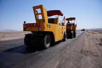 آغاز عملیات آسفالت در محور گراتی-اسفراین