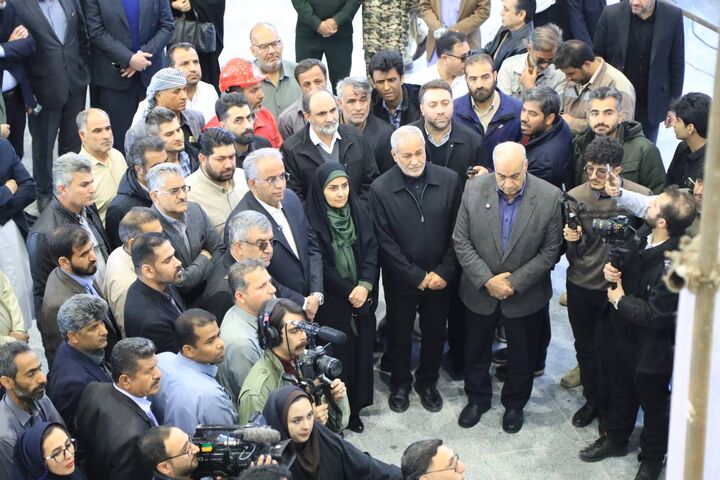 ببینید| بازدید وزیر راه و شهرسازی از روند تکمیل کریدور ریلی چابهار-زاهدان