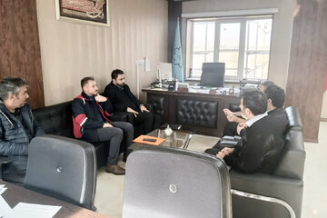 برگزاری جلسه مشترک اداره نظام مهندسی و سازمان حمل‌ونقل شهرداری تبریز با هدف تقویت تعامل و هماهنگی