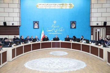 جلسه کارگروه امور زیربنایی استان البرز